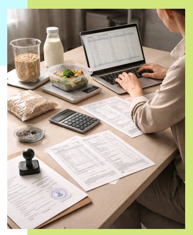 Просчет БЖУ для маркировки в Устях-Лабинске от 1532 р. | Алешин-Улб