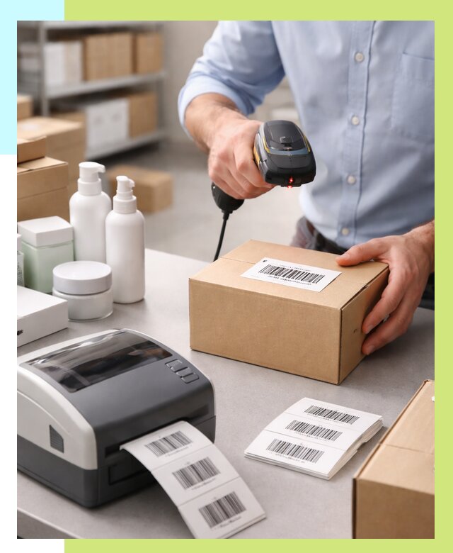 Штрихкодирование продукции в Устях-Лабинске от 4597 р. | Алешин-Улб