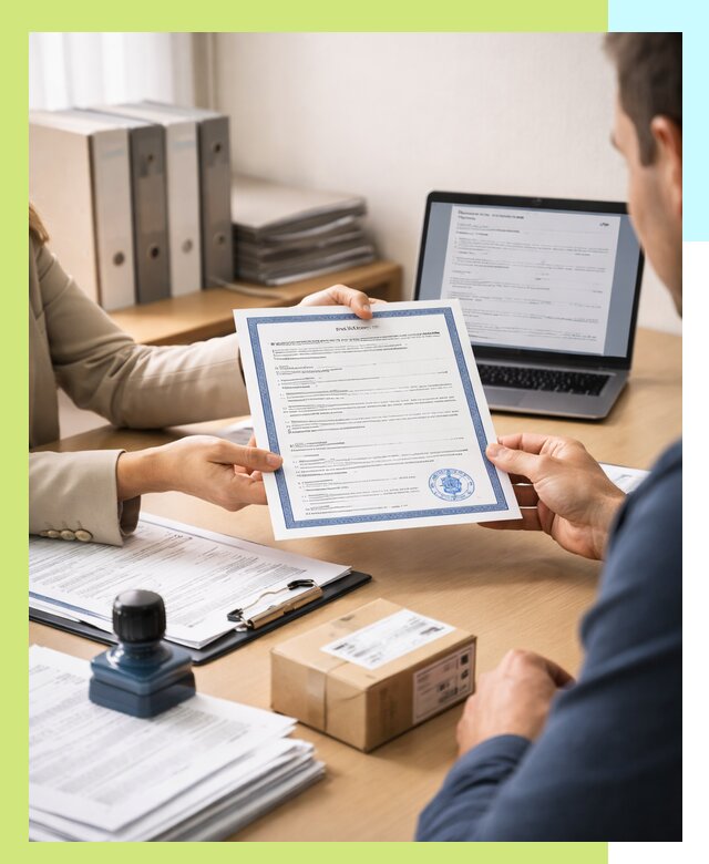 Оформление сертификата соответствия на продукцию в Устях-Лабинске