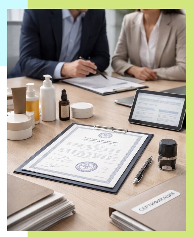 Сертификат на товар в Устях-Лабинске от 7662 р. быстро | Алешин-Улб