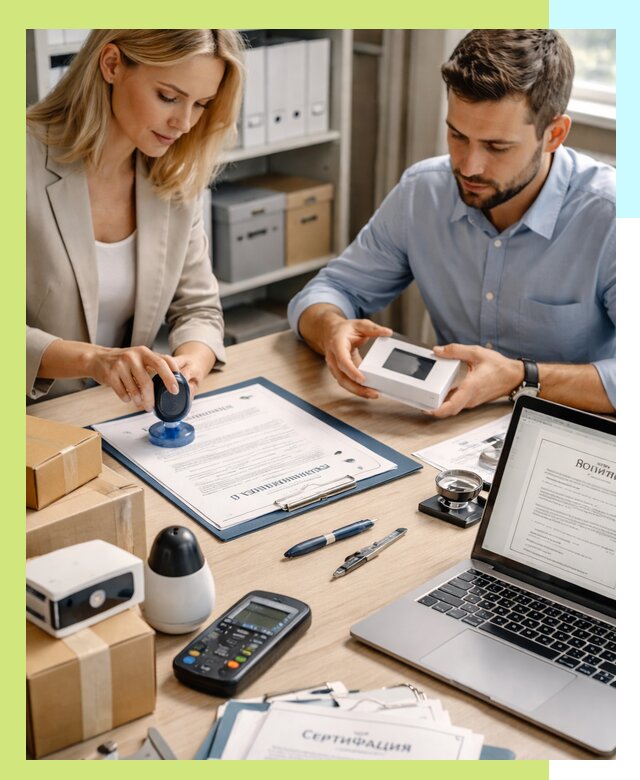 Получение сертификата соответствия на товар в Устях-Лабинске быстро