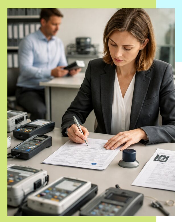 Получение официального сертификата на оборудование в Устях-Лабинске