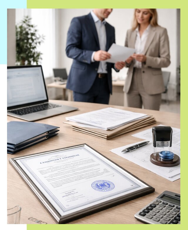 Сертификат соответствия ТР ТС в Устях-Лабинске от 8684 р. | Алешин-Улб