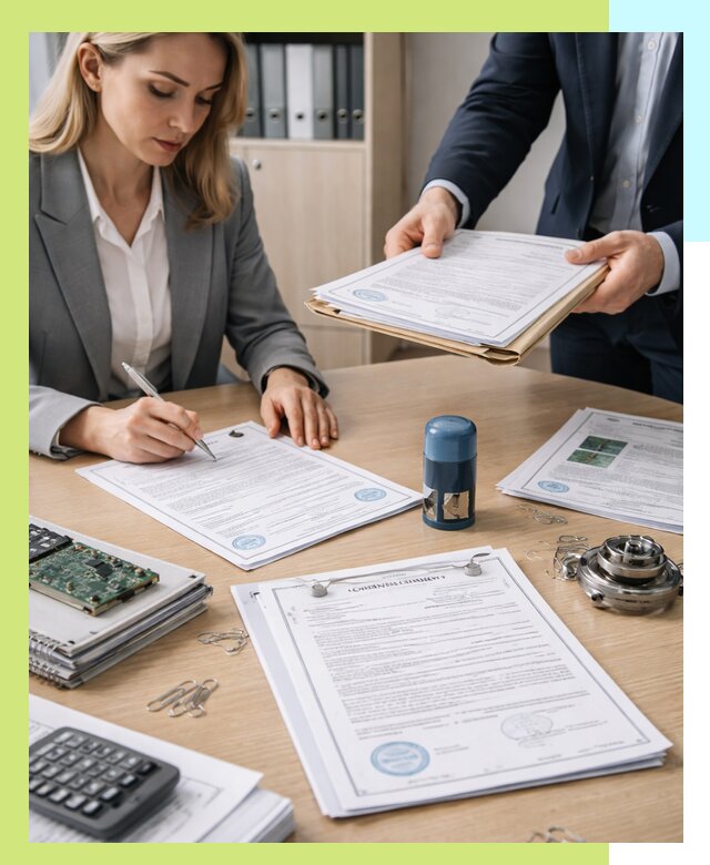 Получение сертификата соответствия ТР ТС в Устях-Лабинске быстро