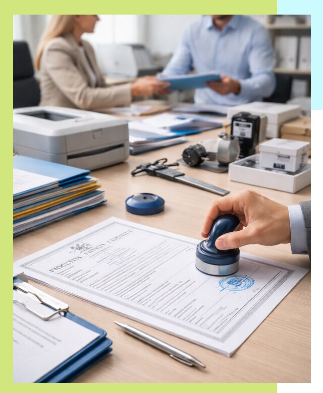 Получение сертификата соответствия ГОСТ Р для продукции в Устях-Лабинске