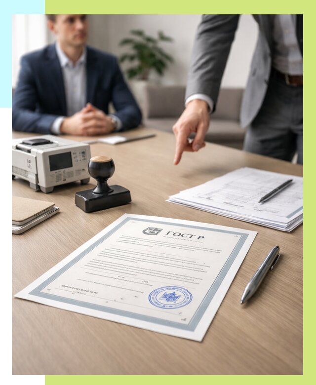Добровольный сертификат ГОСТ Р в Устях-Лабинске от 25540 р. | Алешин-Улб