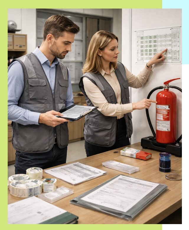 Выдача сертификатов пожарной безопасности для предприятий в Устях-Лабинске