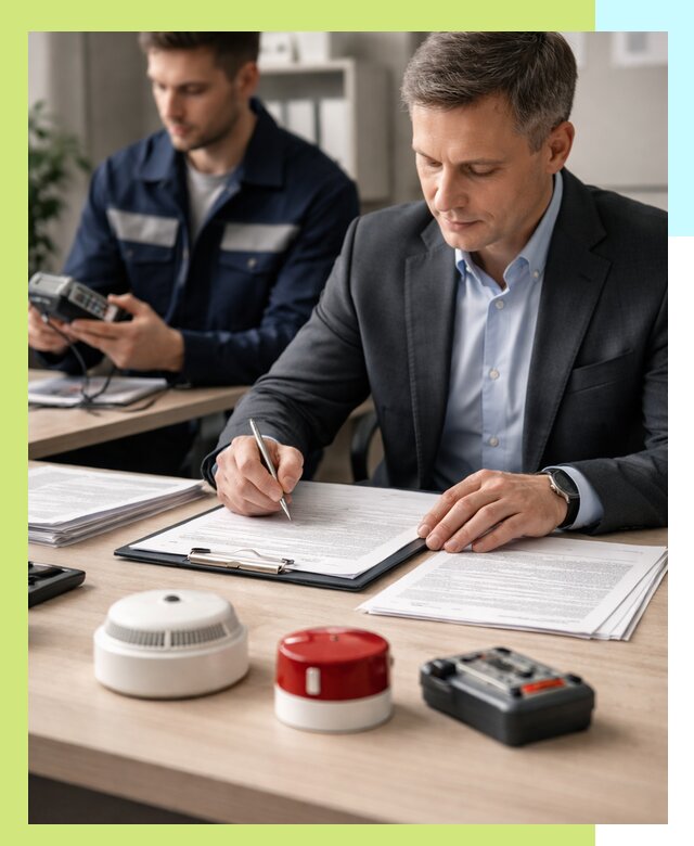 Получение добровольного пожарного сертификата в Устях-Лабинске