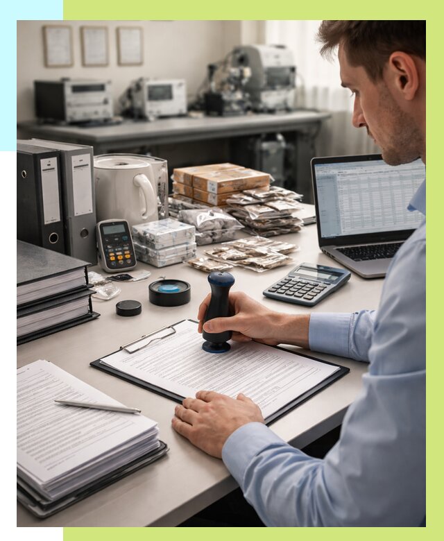 Декларация соответствия на продукцию в Устях-Лабинске от 8173 р.| Алешин-Улб