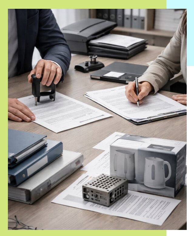 Оформление деклараций соответствия на продукцию в Устях-Лабинске