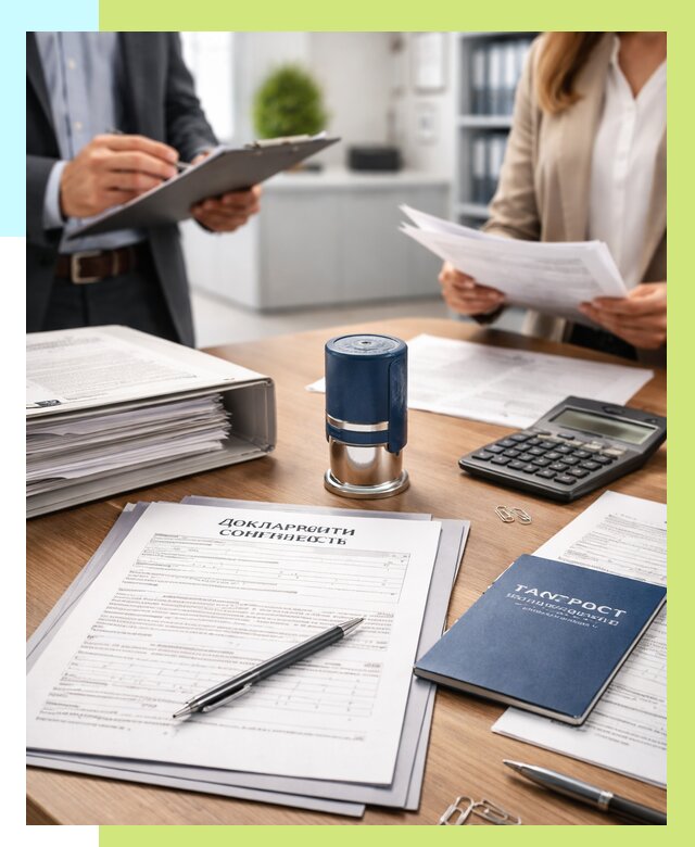 Декларация соответствия ТР ТС в Устях-Лабинске от 8173 р., Алешин-Улб