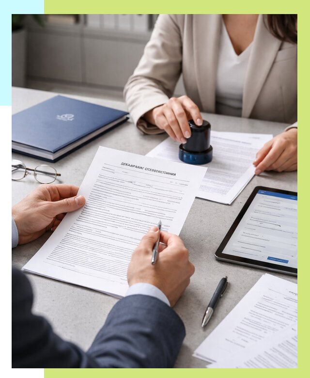 Декларация ГОСТ Р в Устях-Лабинске от 8684 р оформить в Алешин-Улб