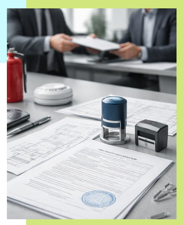 Декларация пожарной безопасности в Устях-Лабинске от 8173 р. | Алешин-Улб