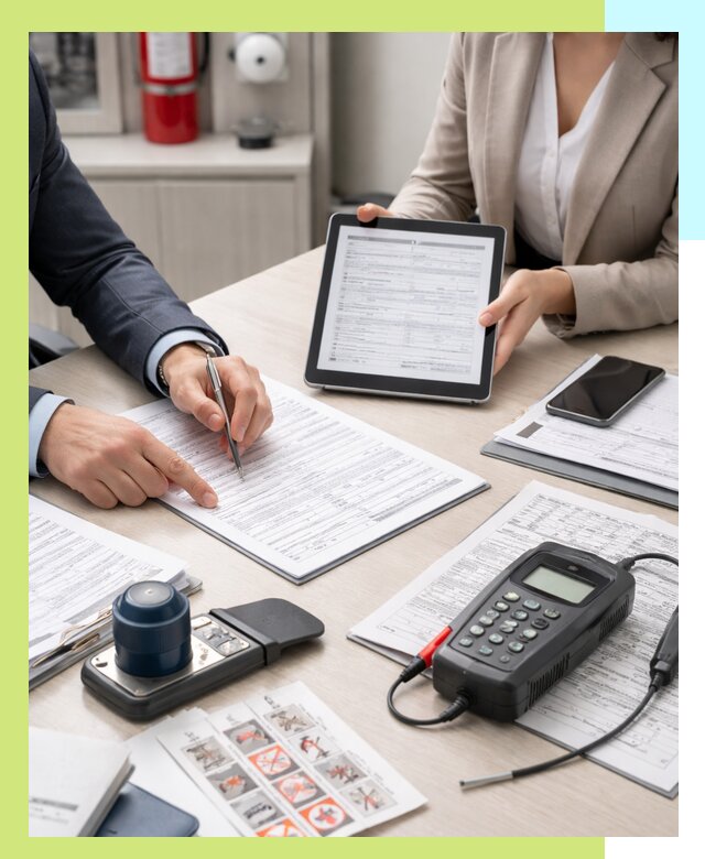 Оформление декларации пожарной безопасности в Устях-Лабинске для продукции