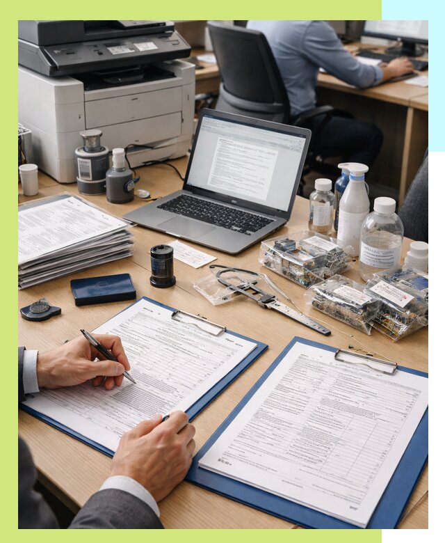 Получение СГР на продукцию в Устях-Лабинске: регистрация и оформление