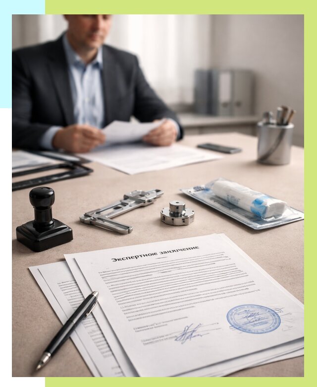 Экспертное заключение на продукцию в Устях-Лабинске от 8684 р. | Алешин-Улб