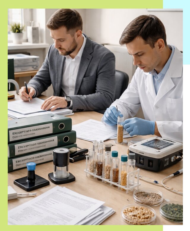 Оформление экспертного заключения Роспотребнадзора в Устях-Лабинске