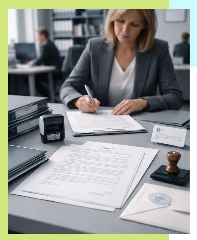 Оформление отказного письма для продукции и оборудования в Устях-Лабинске