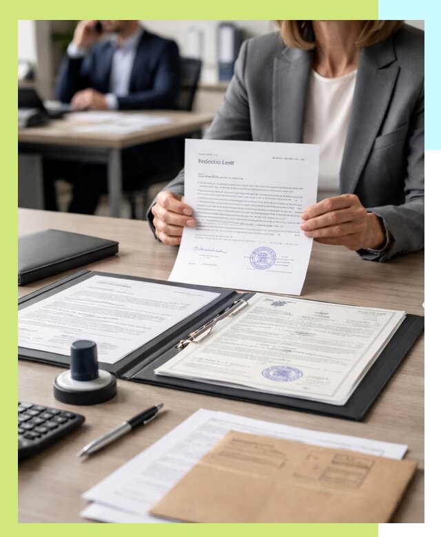 Оформление отказного письма для таможни в Устях-Лабинске с сопровождением