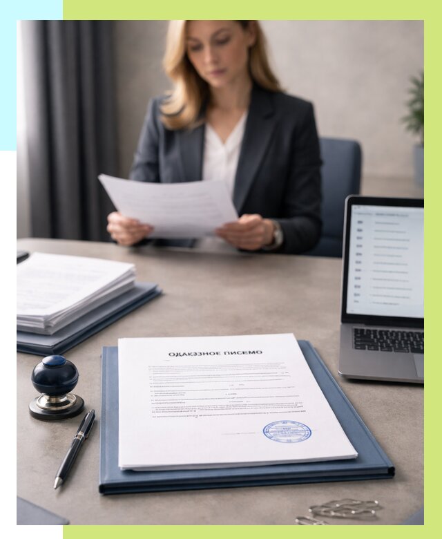 Отказное письмо для маркетплейсов в Устях-Лабинске от 2554 р., Алешин-Улб