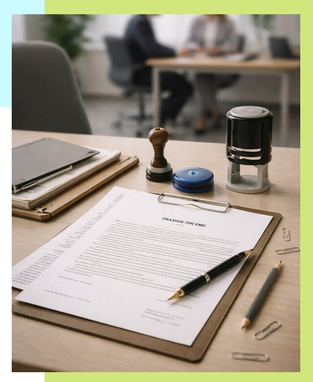 Отказное письмо для Wildberries в Устях-Лабинске от 2554 р. | Алешин-Улб