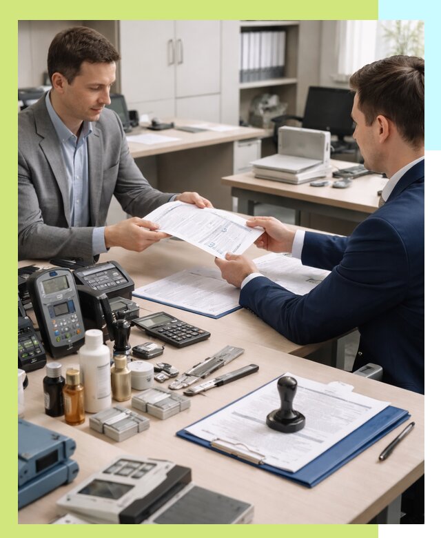 Оформление и получение заключения РЧЦ для оборудования в Устях-Лабинске