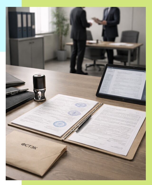 Заключение ФСТЭК в Устях-Лабинске от 25540 р. Оформить в Алешин-Улб