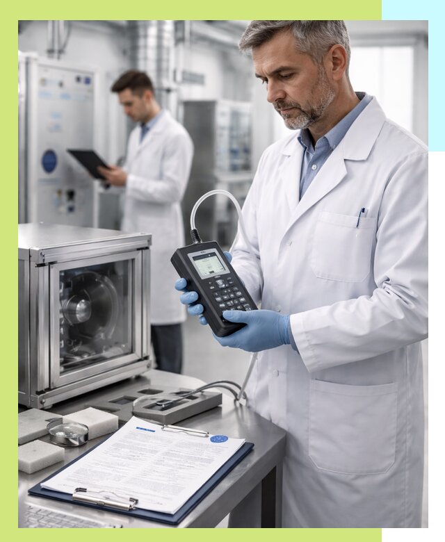 Оформление озонового заключения для продукции и оборудования в Устях-Лабинске