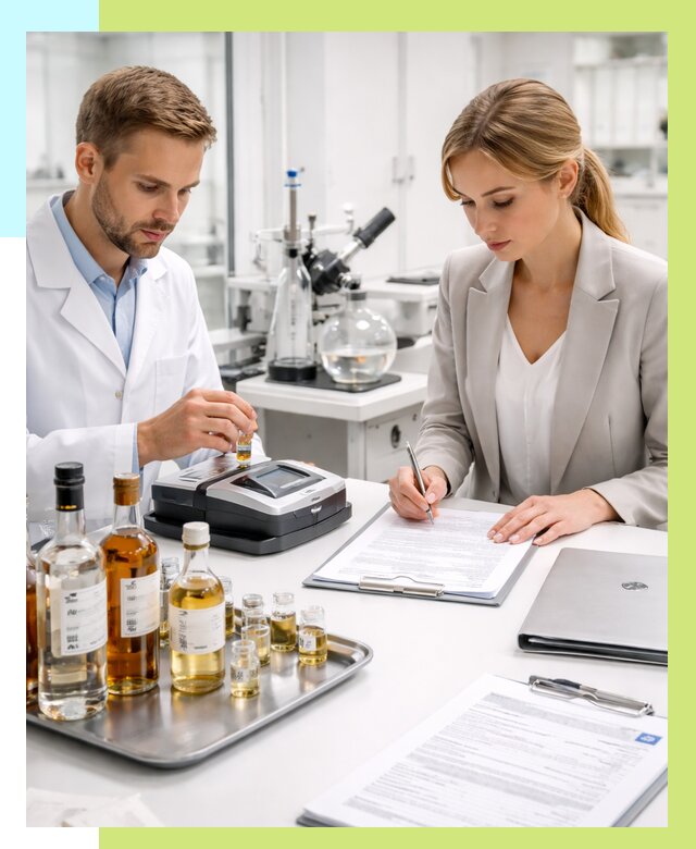 Заключение о спиртосодержании в Устях-Лабинске, от 5108 р., Алешин-Улб