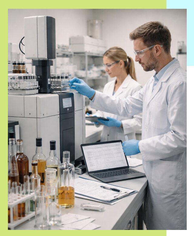 Выдача заключения о спиртосодержании продукции в Устях-Лабинске