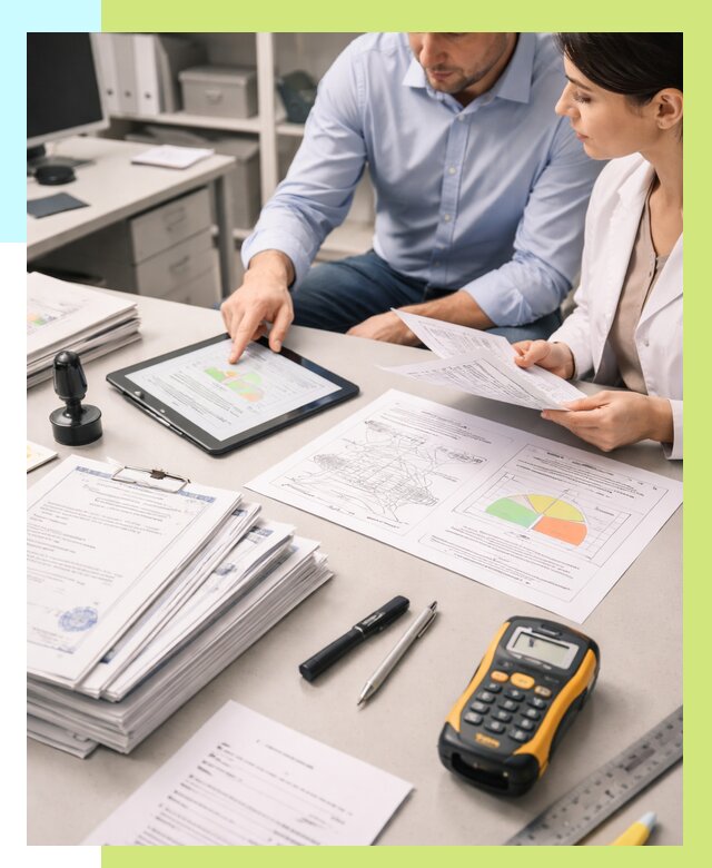 Обоснование безопасности оборудования в Устях-Лабинске от 12259 р.|Алешин-Улб