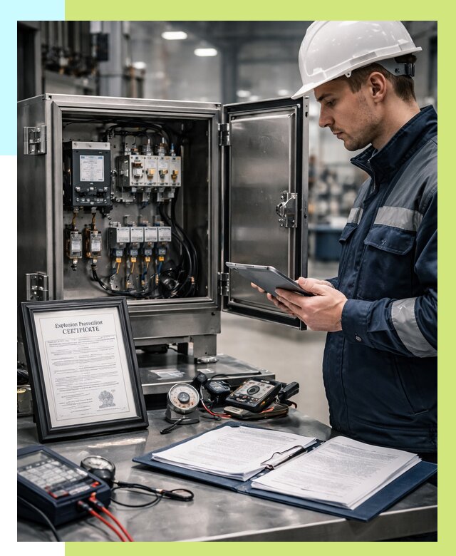 Сертификат взрывозащиты в Устях-Лабинске от 45972 р. | Алешин-Улб