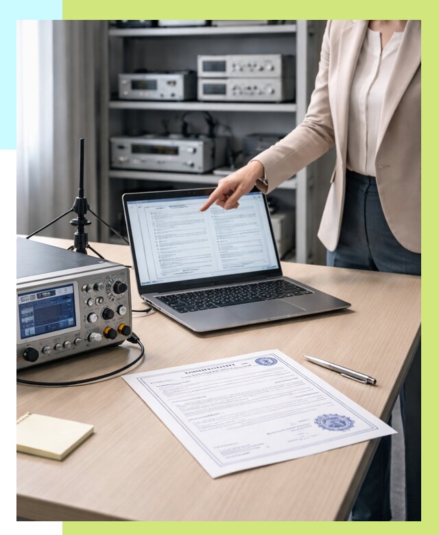 Сертификат ЭМС в Устях-Лабинске от 45972 р. - оформить в Алешин-Улб