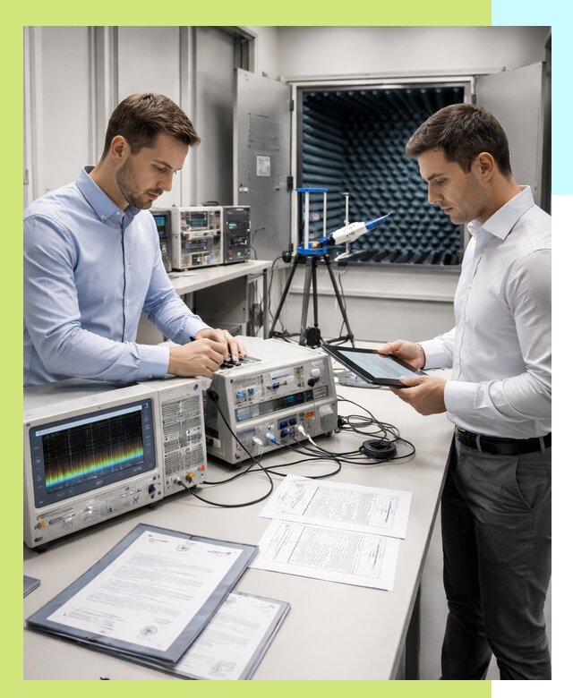 Оформление и выдача сертификата ЭМС для продукции в Устях-Лабинске