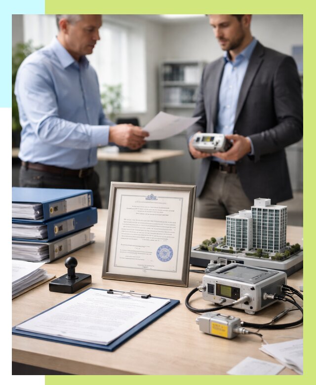 Сертификат сейсмостойкости в Устях-Лабинске от 25540 р. | Алешин-Улб