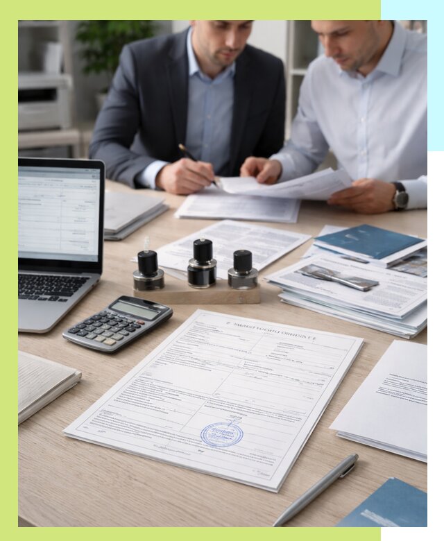 Оформление сертификата происхождения СТ 1 для экспорта в Устях-Лабинске