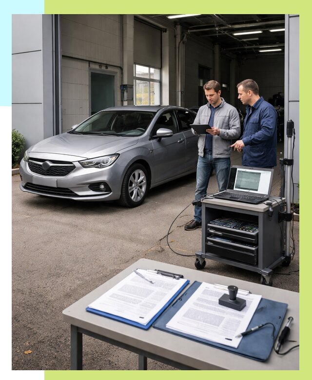 СБКТС на автомобиль в Устях-Лабинске от 7662 р. — заказать | Алешин-Улб