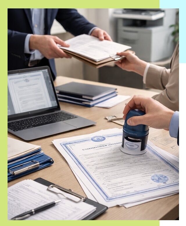 Получение сертификата Минсвязи для оборудования в Устях-Лабинске