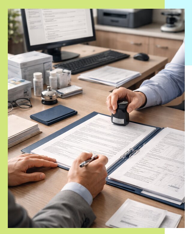 Регистрационное удостоверение на медицинское изделие в Устях-Лабинске