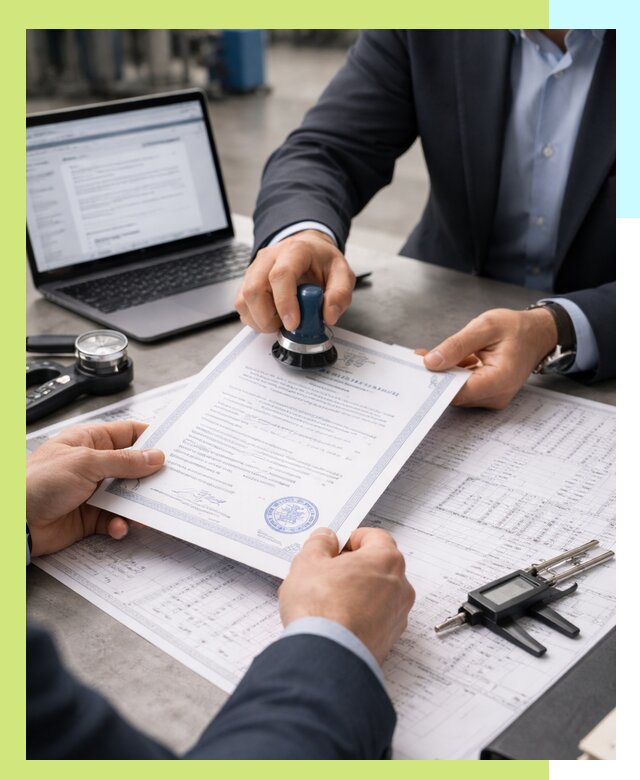 Оформление сертификата промышленной безопасности в Устях-Лабинске