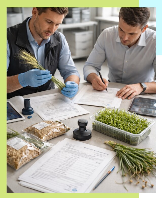 Оформление фитосанитарного сертификата в Устях-Лабинске под ключ