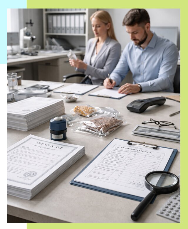 Карантинный сертификат под ключ в Устях-Лабинске от 4597 р. | Алешин-Улб