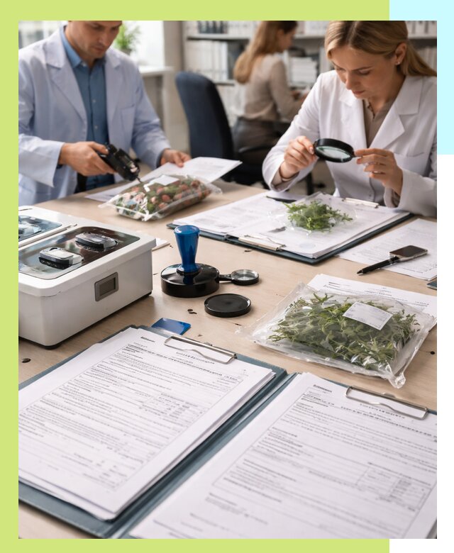 Оформление карантинного сертификата для растений в Устях-Лабинске