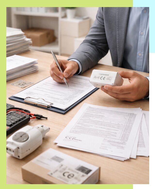 Получение CE сертификата соответствия продукции в Устях-Лабинске