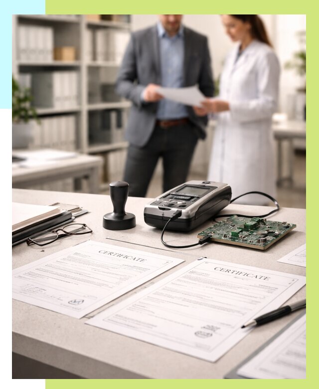 RoHS сертификат в Устях-Лабинске под ключ от 8684 р. | Алешин-Улб