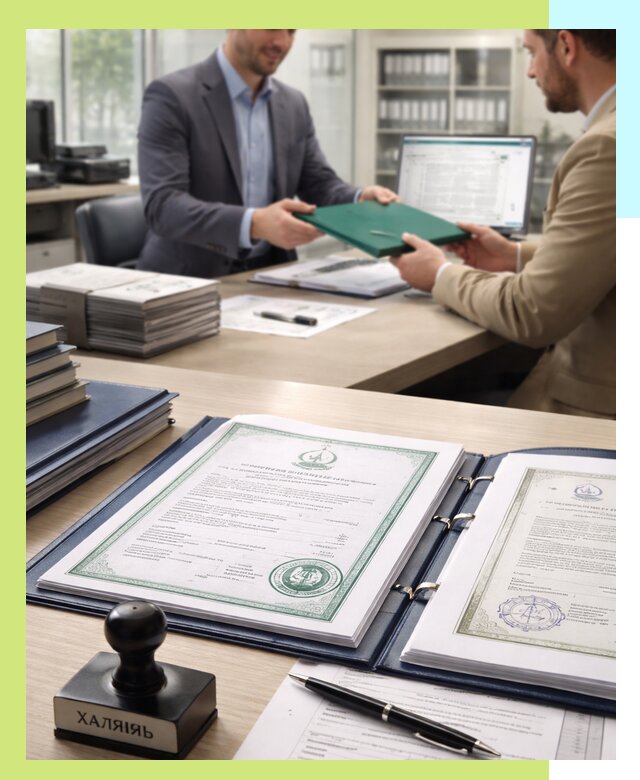 Выдача Халяль сертификата для продукции и услуг в Устях-Лабинске