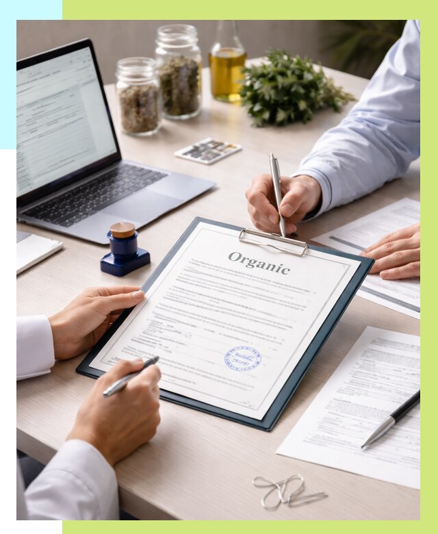 Оформление сертификат органик в Устях-Лабинске от 30648 р. | Алешин-Улб