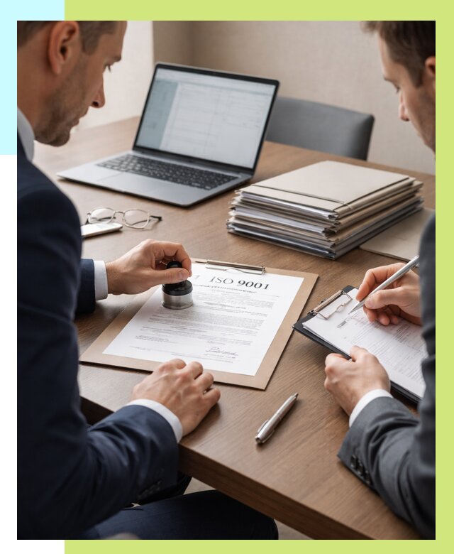 Сертификат ISO 9001 в Устях-Лабинске купить от 81728 р. | Алешин-Улб