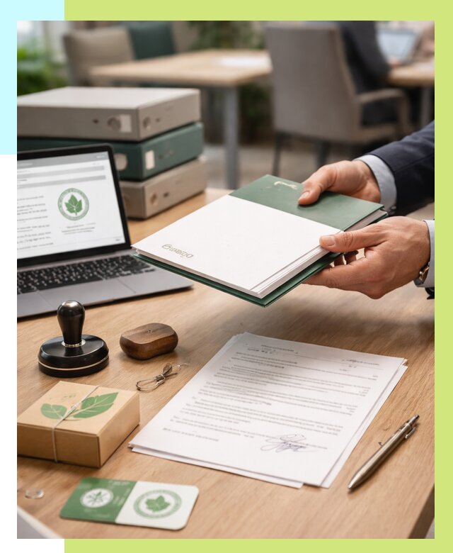 Сертификат ISO 14001 в Устях-Лабинске от 35756 р. Заказать у Алешин-Улб