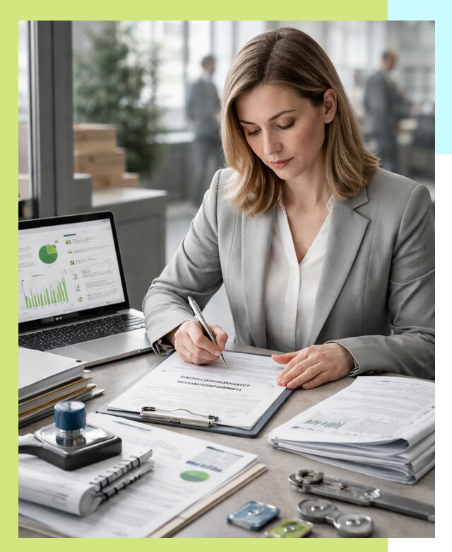 Получение сертификата ISO 14001 для вашей компании в Устях-Лабинске